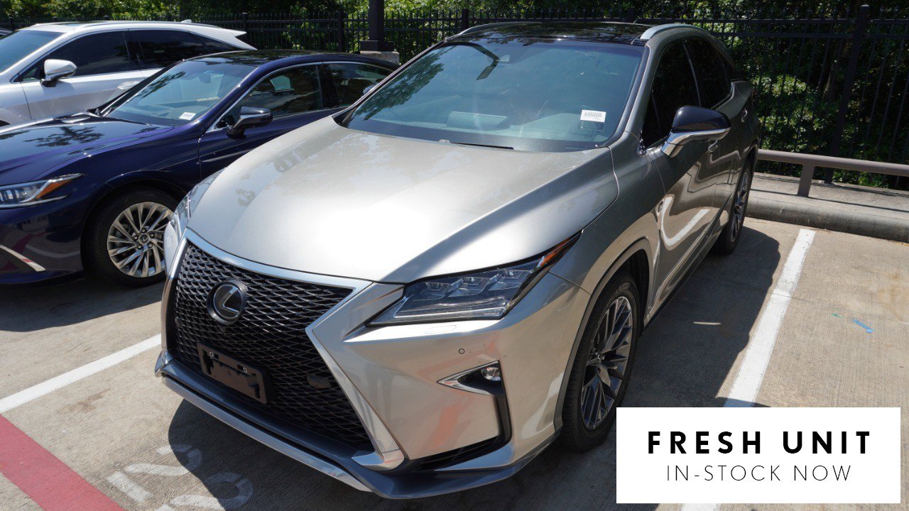 Used 2017 Lexus RX 350 F Sport