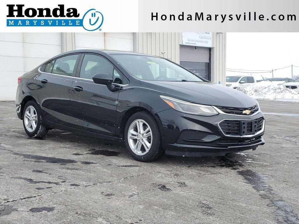 Used 2018 Chevrolet Cruze LT w/ Convenience Package