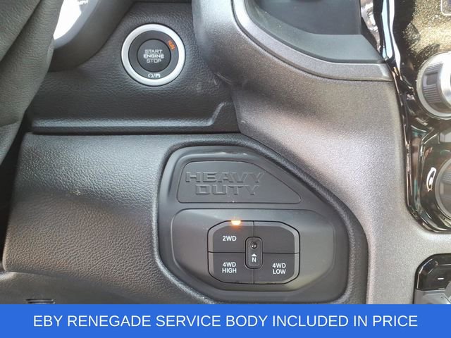 New 2026 RAM 3500 Tradesman w/ Chrome Appearance Group A AWD/4WD image 21