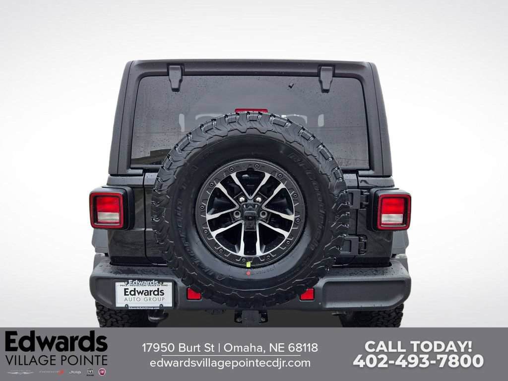 New 2026 Jeep Wrangler Sport AWD/4WD image 4