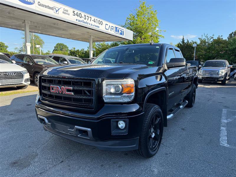 Used 2015 GMC Sierra 1500 4x4 Double Cab w/ Elevation Edition
