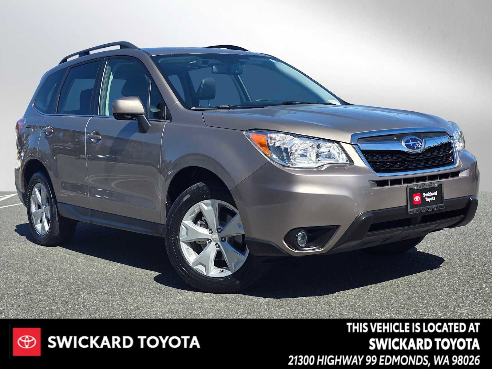 Used 2016 Subaru Forester 2.5i Limited AWD/4WD image 1