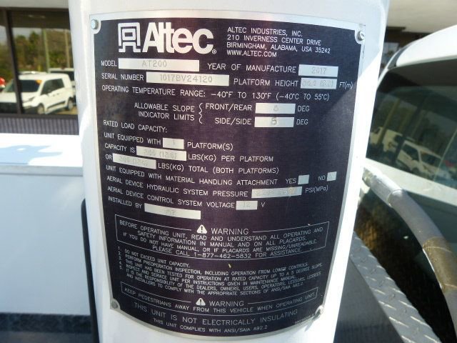 Used 2017 Ford F450 XL w/ Snow Plow Prep Package image 37