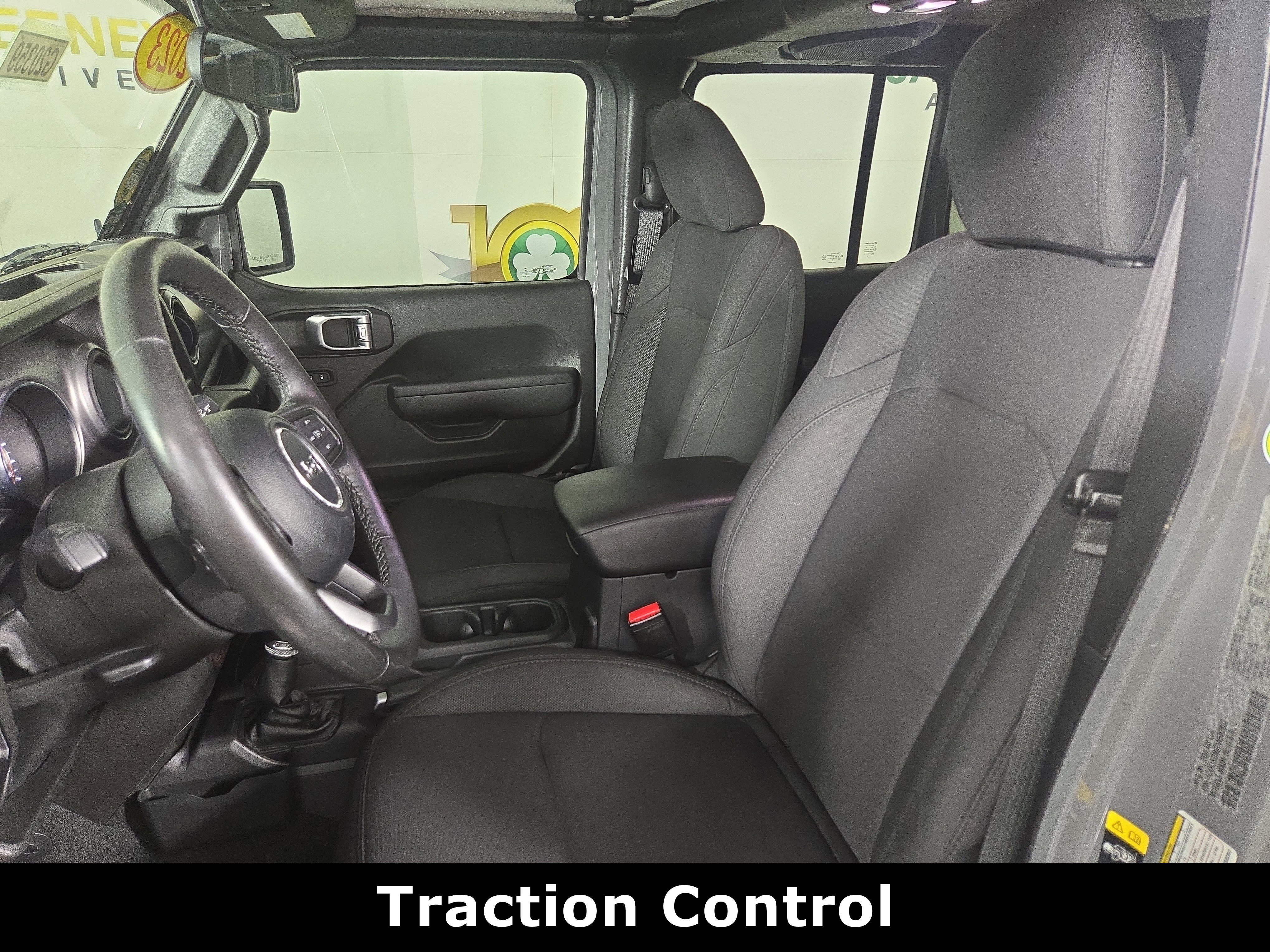 Used 2023 Jeep Wrangler Unlimited Sport AWD/4WD image 11