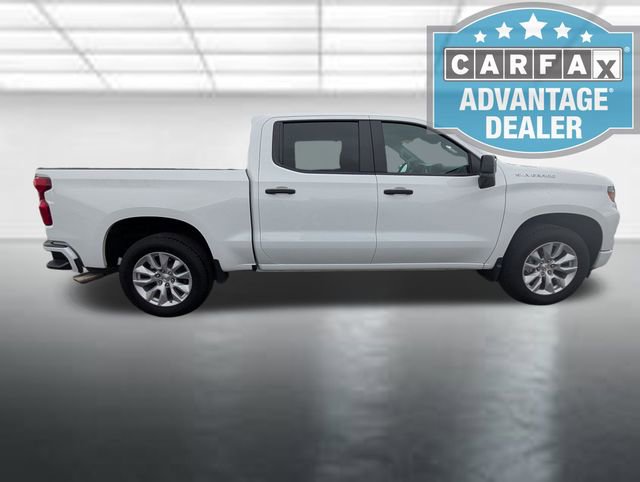 Used 2025 Chevrolet Silverado 1500 Custom RWD image 28