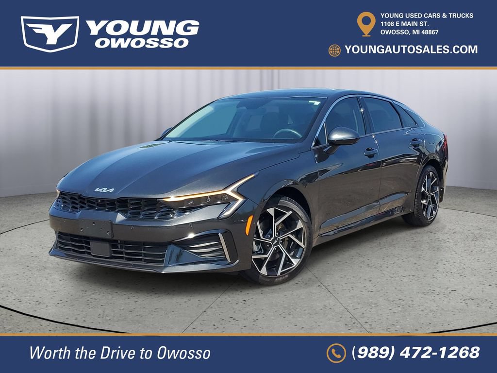 Used 2025 Kia K5 EX FWD image 1