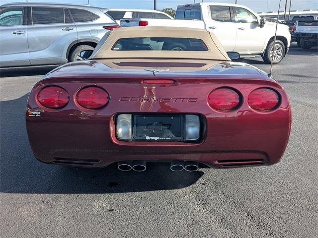 Used 2003 Chevrolet Corvette 50th Anniversary Edition w/ Preferred Equipment Group1 image 5