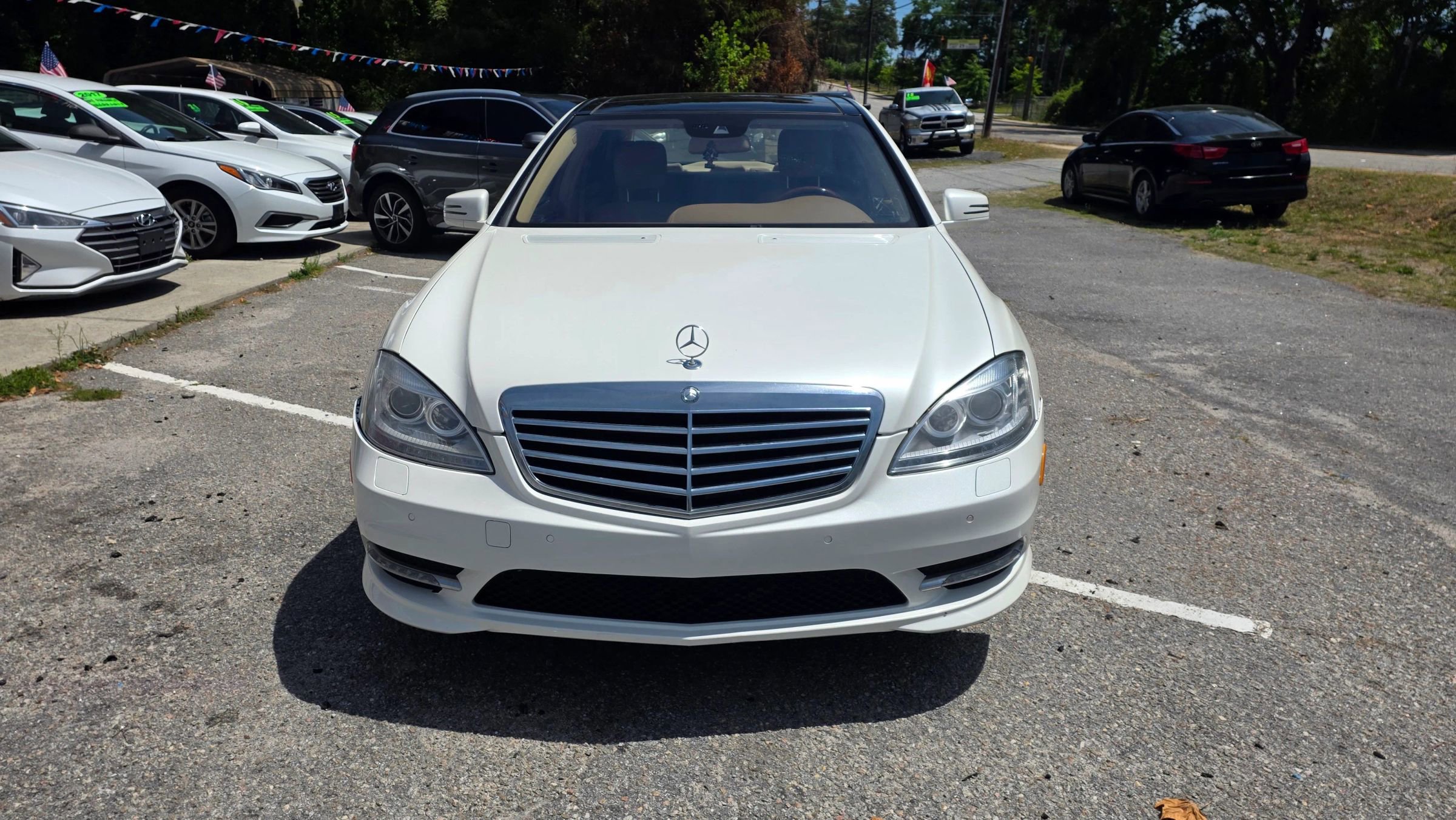 Used 2013 Mercedes-Benz S 550 w/ Sport Pkg Plus One image 3