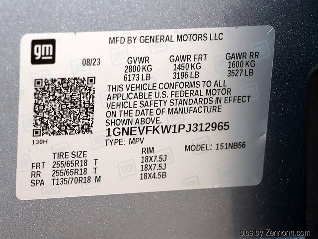 Used 2023 Chevrolet Traverse LS image 30