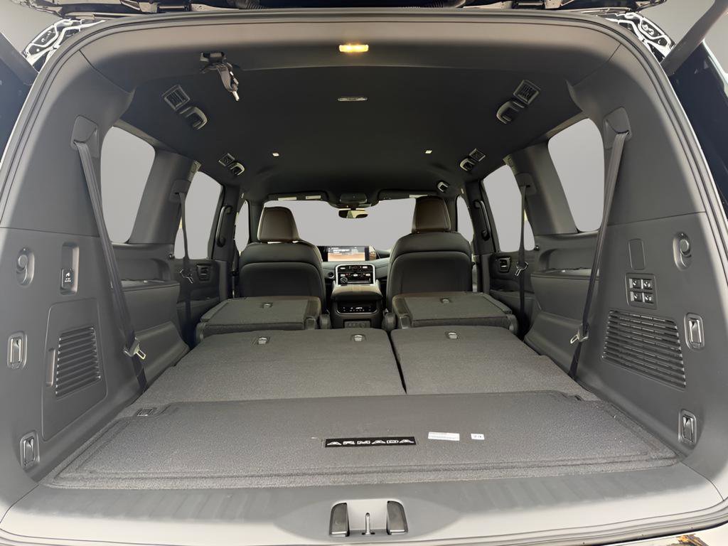 New 2026 Nissan Armada SL w/ Captain's Chari Seat Package image 12