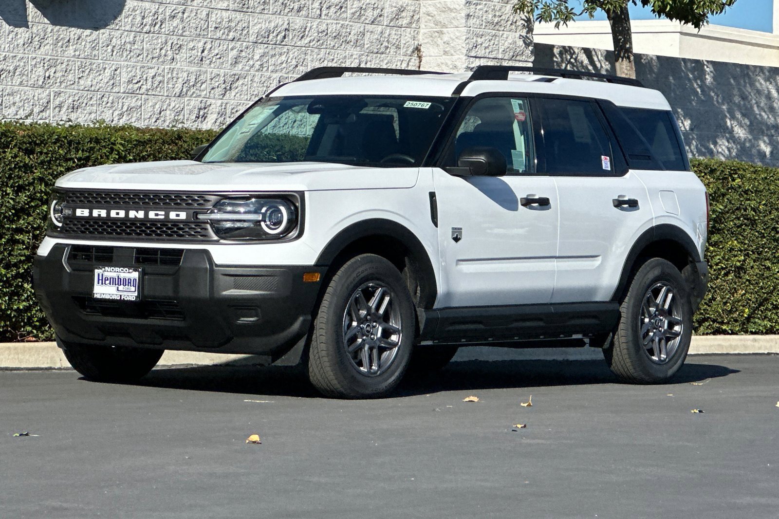 New 2025 Ford Bronco Sport Big Bend image 8
