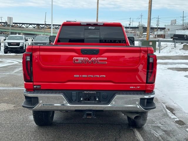Used 2024 GMC Sierra 3500 SLT w/ SLT Premium Package image 4