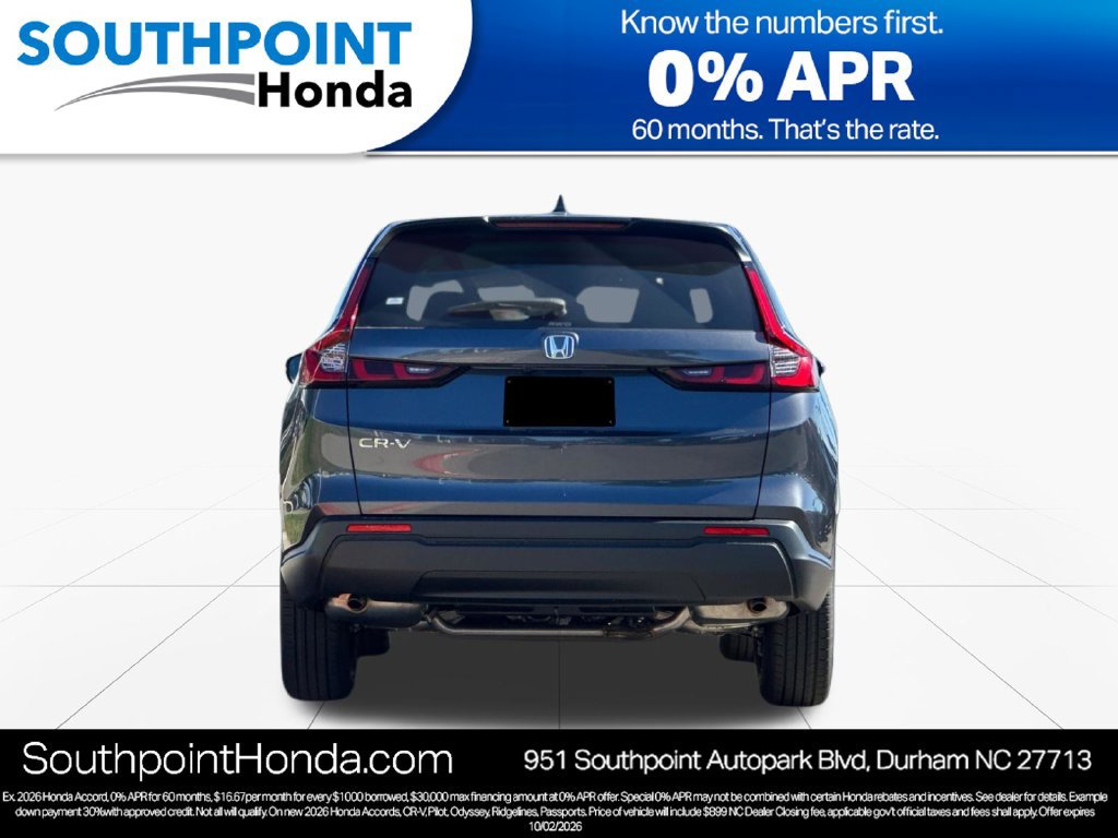 New 2027 Honda CR-V LX image 5