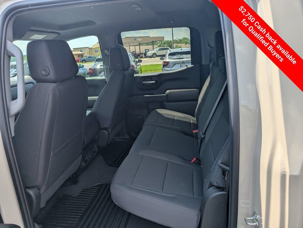 New 2026 Chevrolet Silverado 1500 Custom w/ Turbomax Blackout Package AWD/4WD image 33