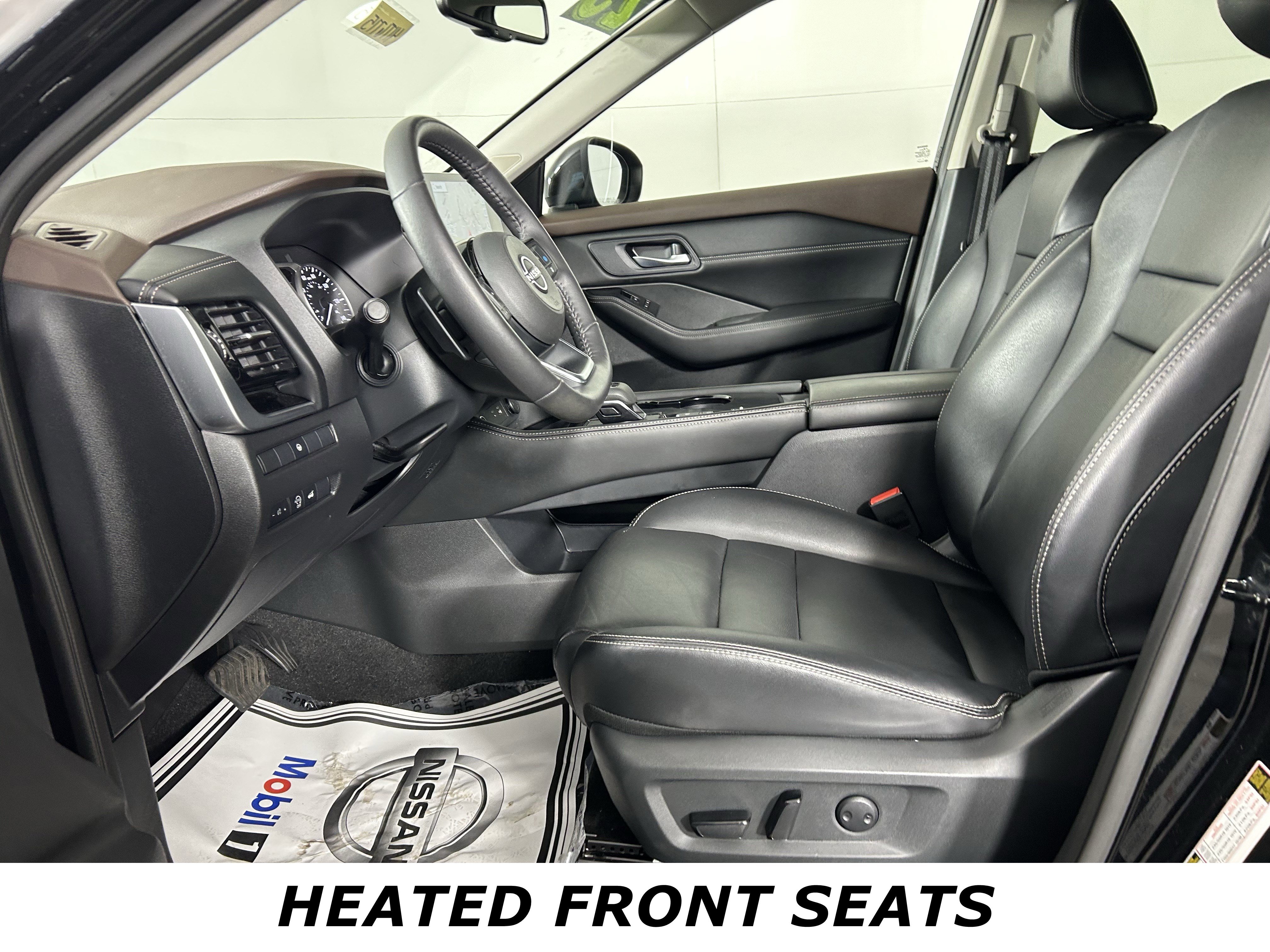 Certified 2023 Nissan Rogue SL w/ SL Premium Package image 10