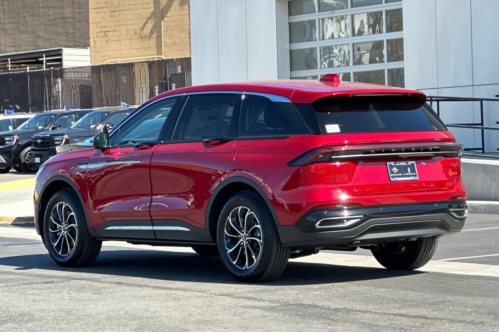 New 2026 Lincoln Nautilus Premier AWD/4WD image 5