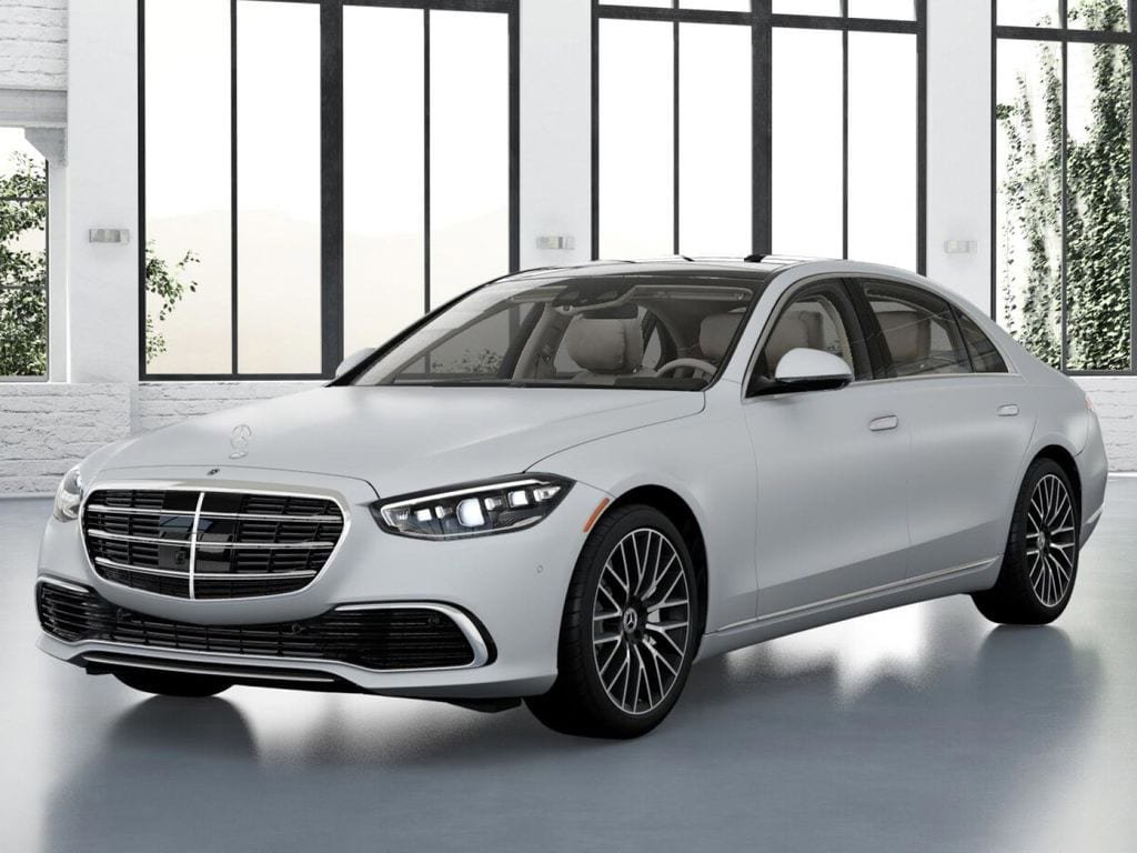 New 2026 Mercedes-Benz S 580 4MATIC Sedan image 1