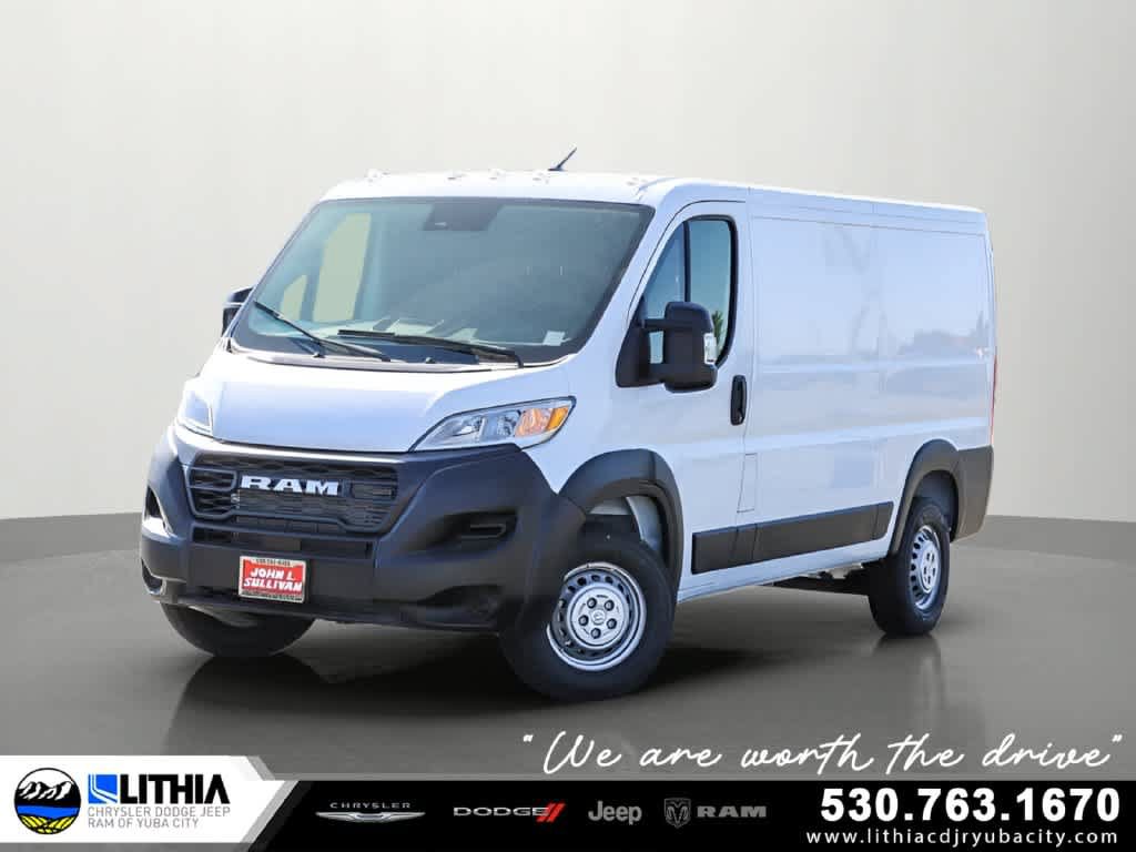 Used 2024 RAM ProMaster 3500 w/ Upfitter's Prep Package