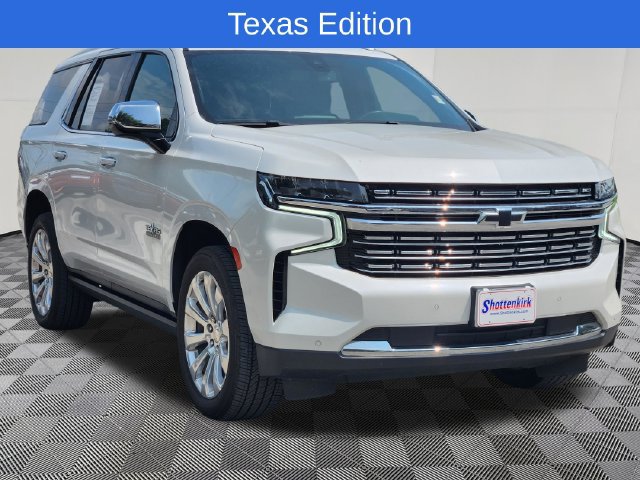 Used 2022 Chevrolet Tahoe Premier w/ Texas Edition RWD image 3