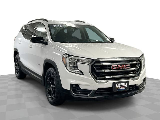Certified 2023 GMC Terrain AT4 w/ Infotainment Package II AWD/4WD image 1