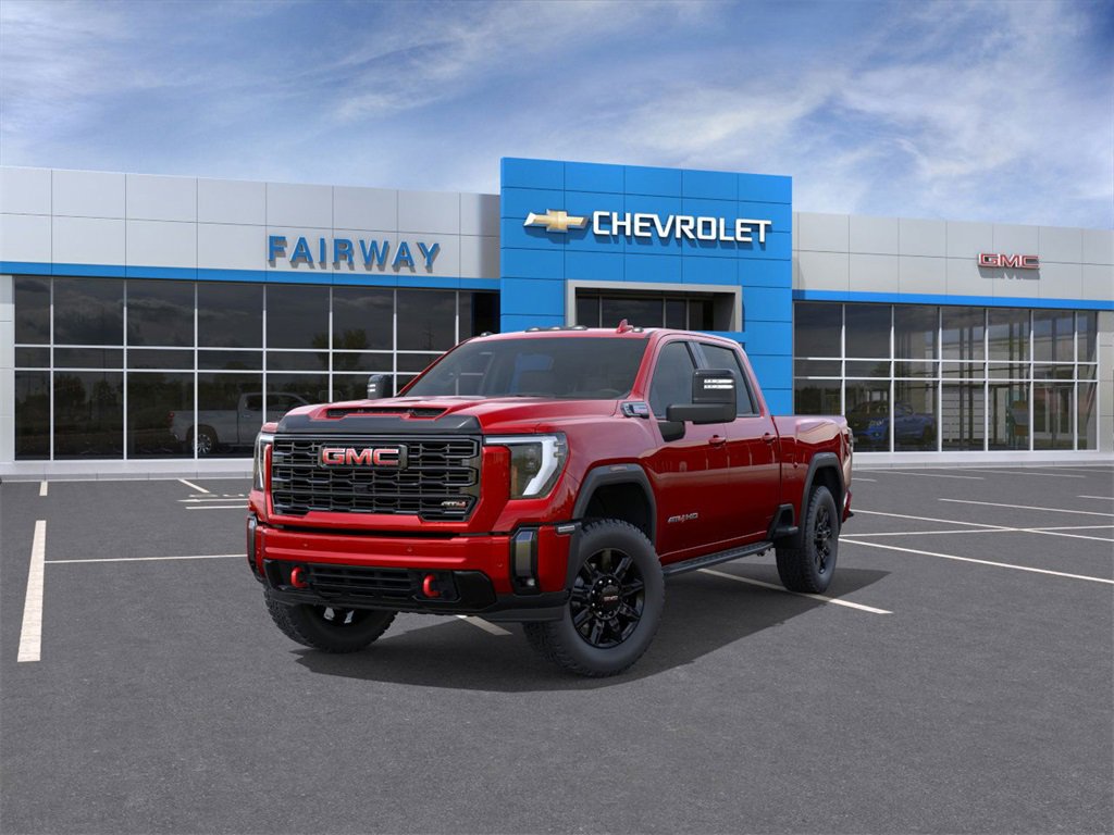 New 2026 GMC Sierra 2500 AT4 w/ AT4 Premium Plus Package image 8
