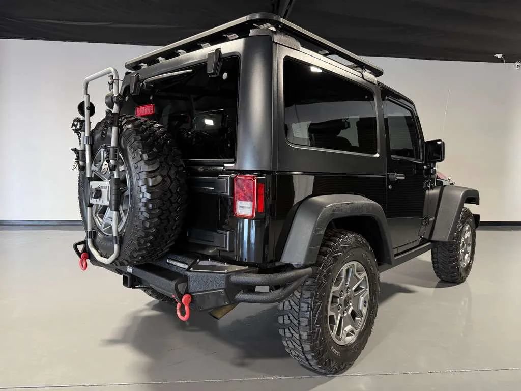 Used 2015 Jeep Wrangler Rubicon w/ Power Convenience Group AWD/4WD image 6