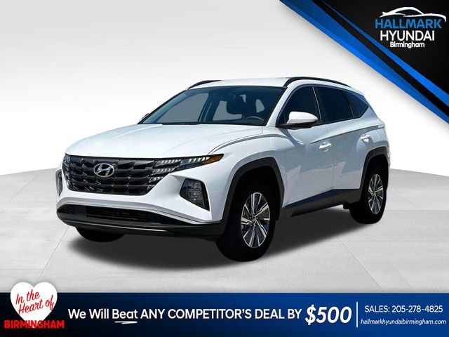New 2024 Hyundai Tucson Blue