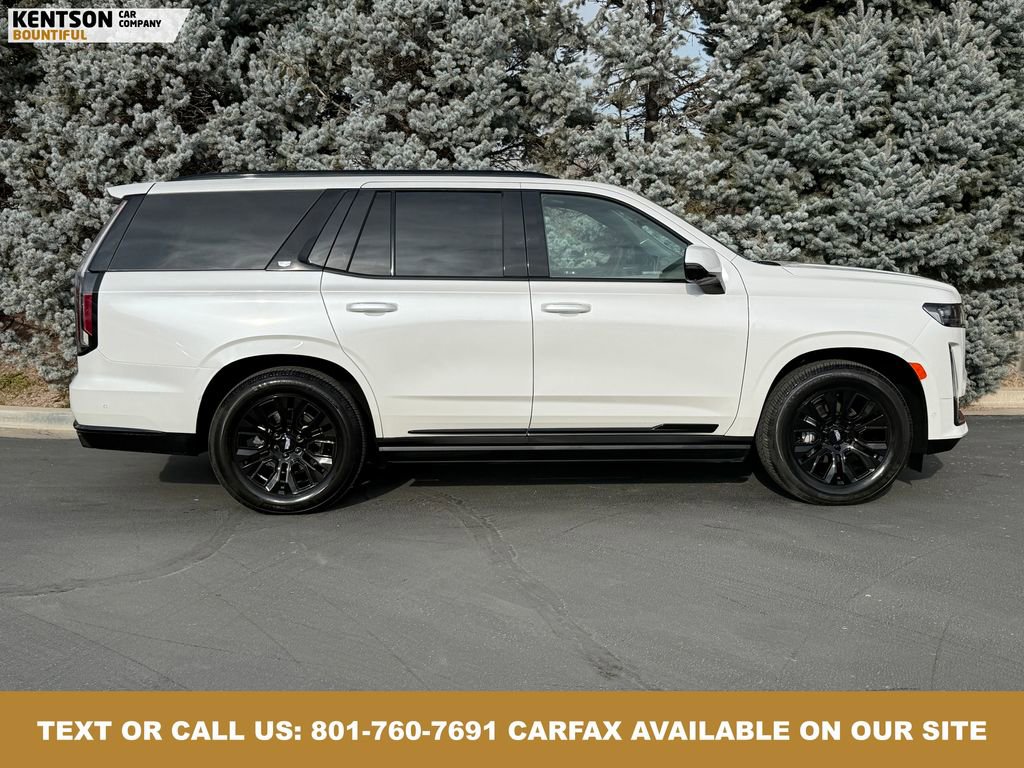 Used 2024 Cadillac Escalade Sport Platinum image 9