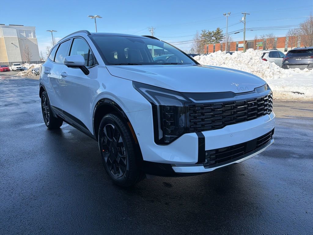 New 2026 Kia Sportage SX AWD/4WD image 4