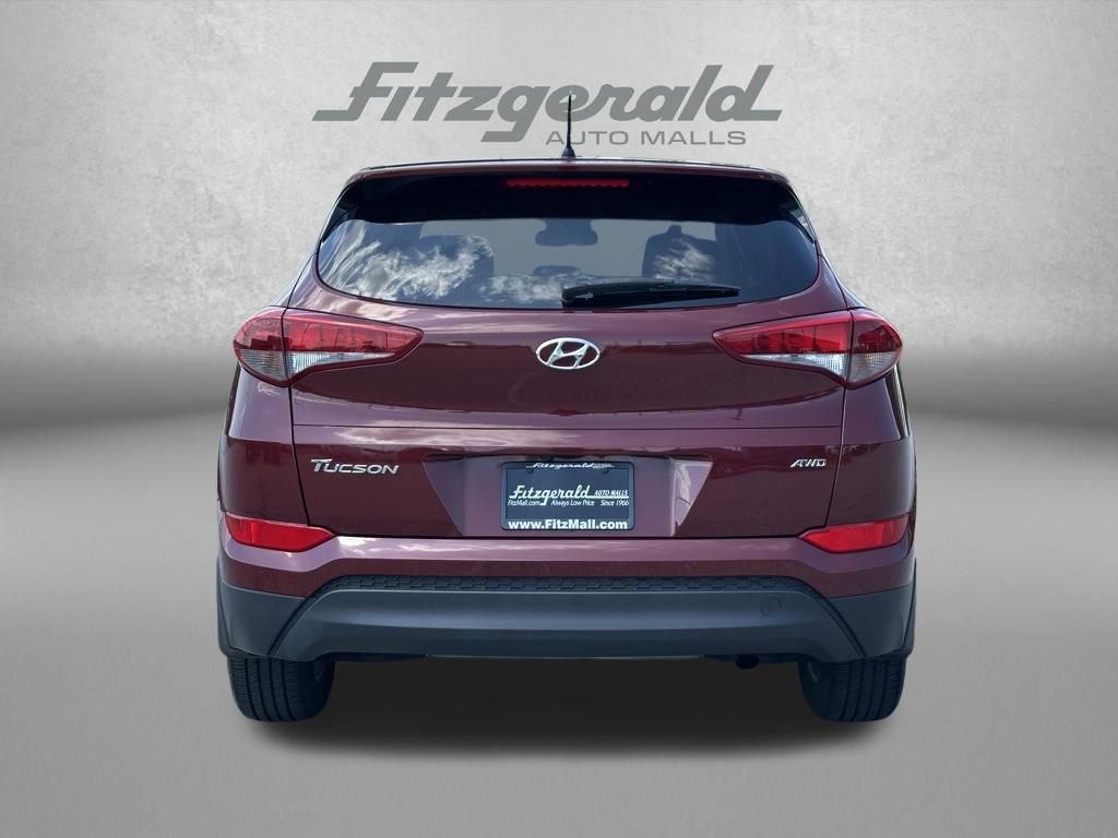 Used 2018 Hyundai Tucson SE AWD/4WD image 6