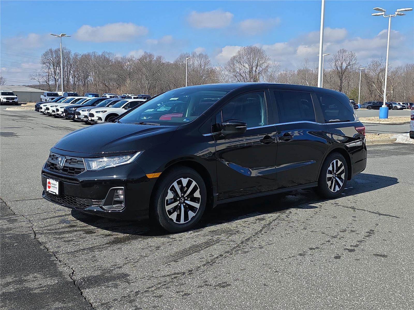 New 2026 Honda Odyssey EX-L image 1