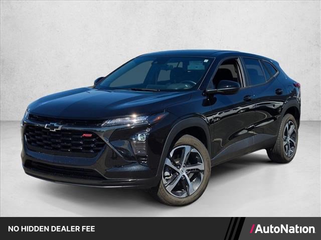 Used 2024 Chevrolet Trax RS w/ Sunroof Package FWD image 1
