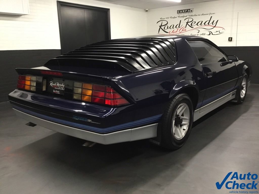 Used 1987 Chevrolet Camaro Z28 image 10