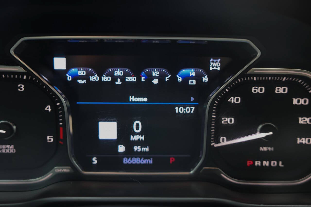 Used 2020 GMC Sierra 2500 AT4 w/ AT4 Premium Package AWD/4WD image 24