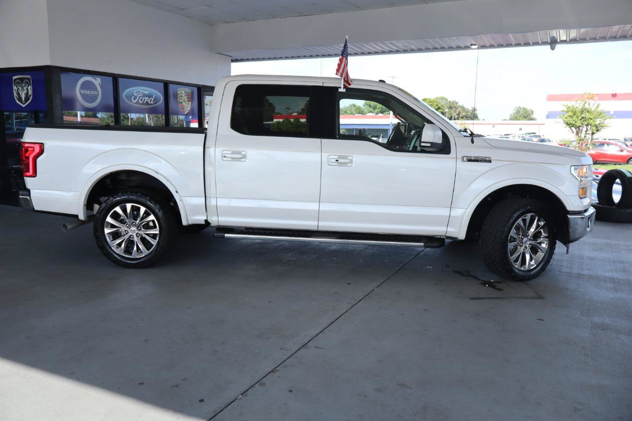 Used 2016 Ford F150 Lariat w/ Equipment Group 501A Mid RWD image 6