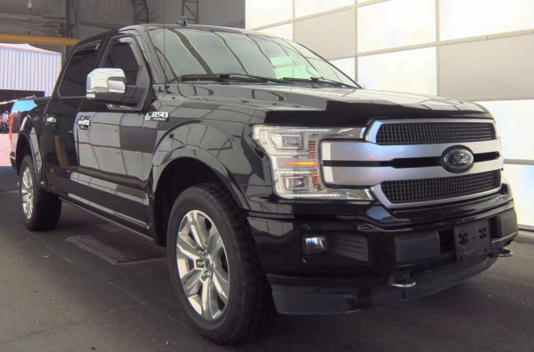 Used 2018 Ford F150 Platinum w/ Equipment Group 701A Luxury AWD/4WD image 1