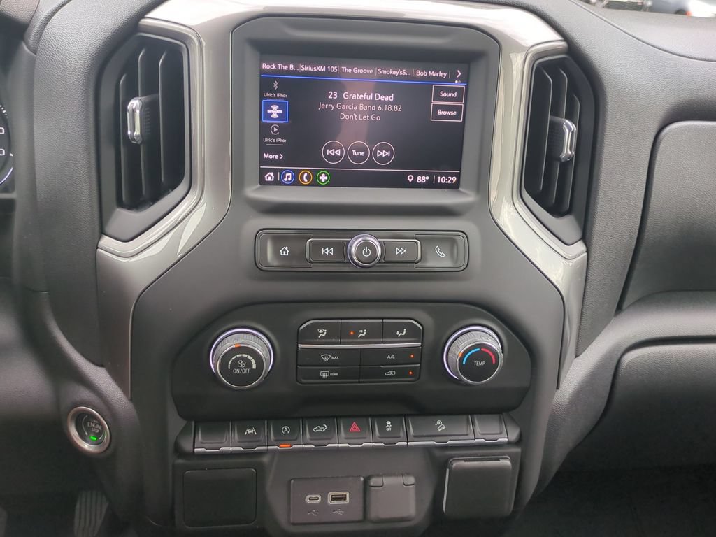 Used 2022 Chevrolet Silverado 1500 Custom Trail Boss AWD/4WD image 21