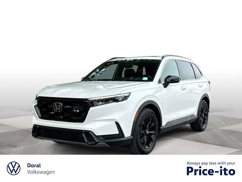 Used 2024 Honda CR-V Sport
