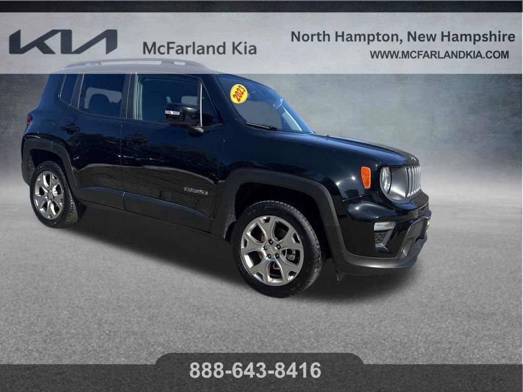 Used 2023 Jeep Renegade Limited image 8