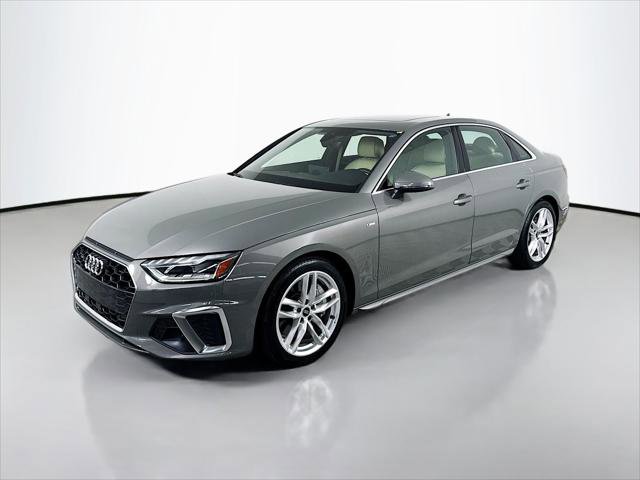 Certified 2023 Audi A4 2.0T Premium Plus