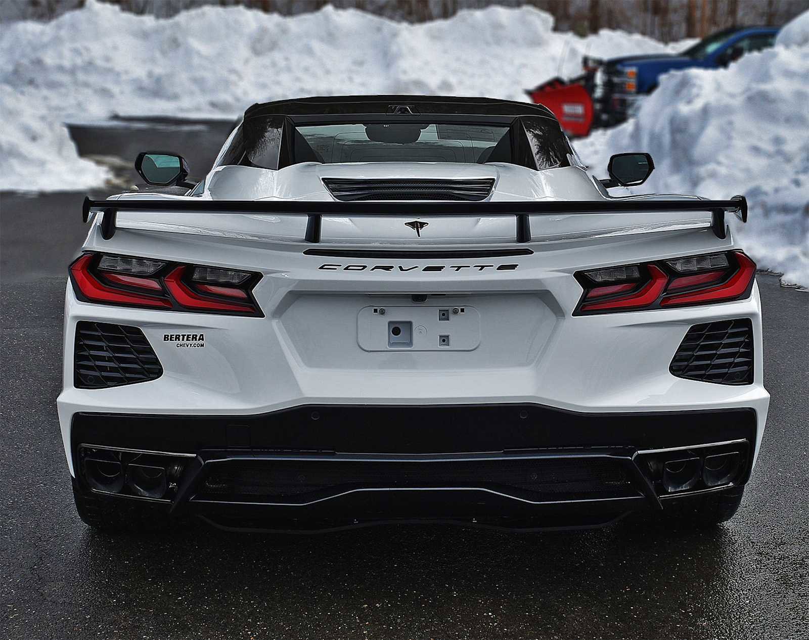 New 2026 Chevrolet Corvette Stingray Preferred Conv w/ 2LT image 15