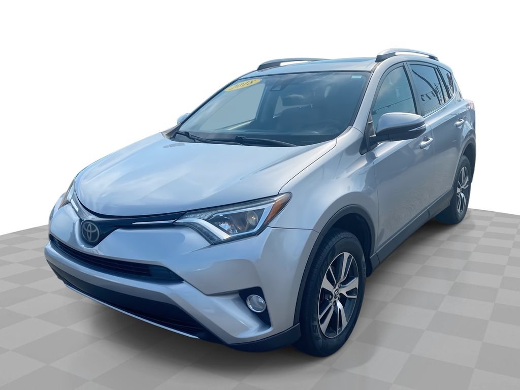 Used 2018 Toyota RAV4 XLE