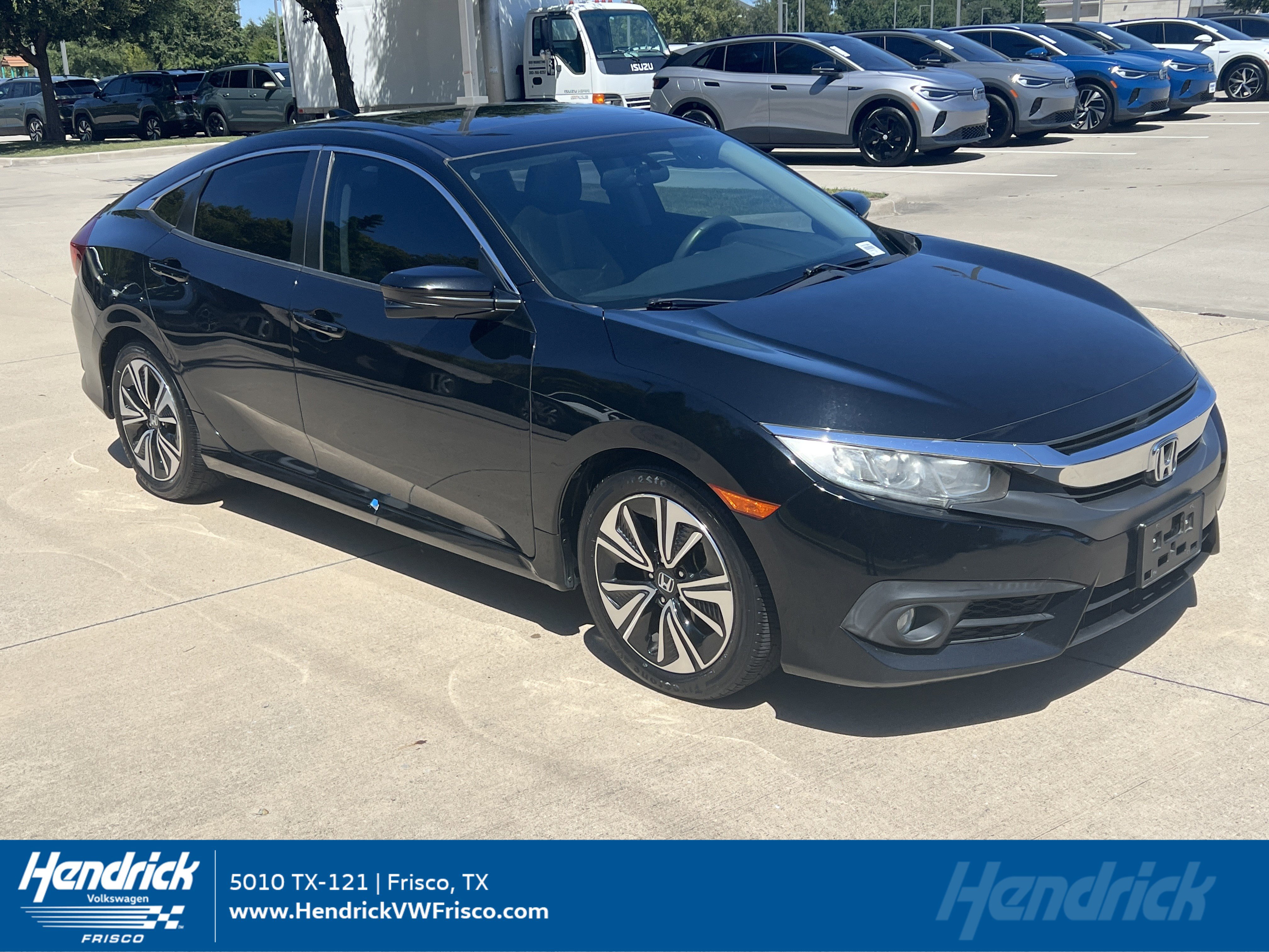 Used 2017 Honda Civic EX-T