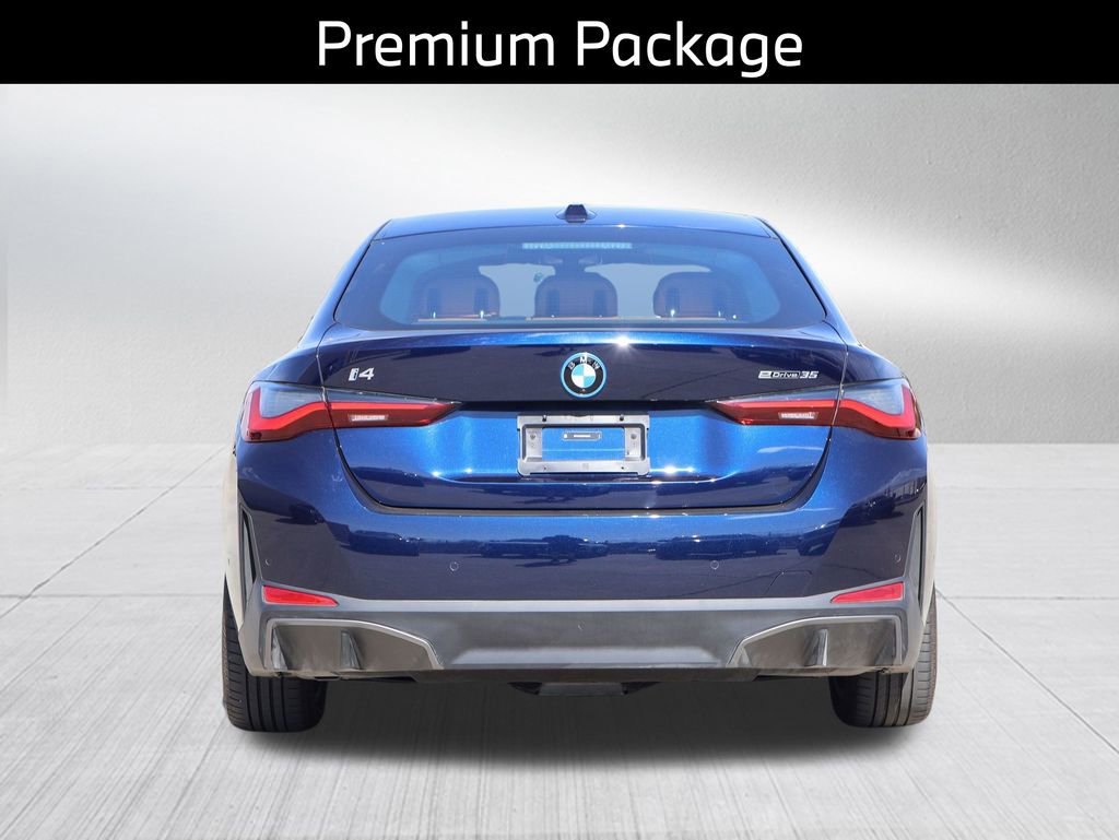 Certified 2024 BMW i4 eDrive35 w/ Premium Package image 8