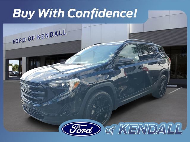 Used 2019 GMC Terrain SLT w/ Black Edition