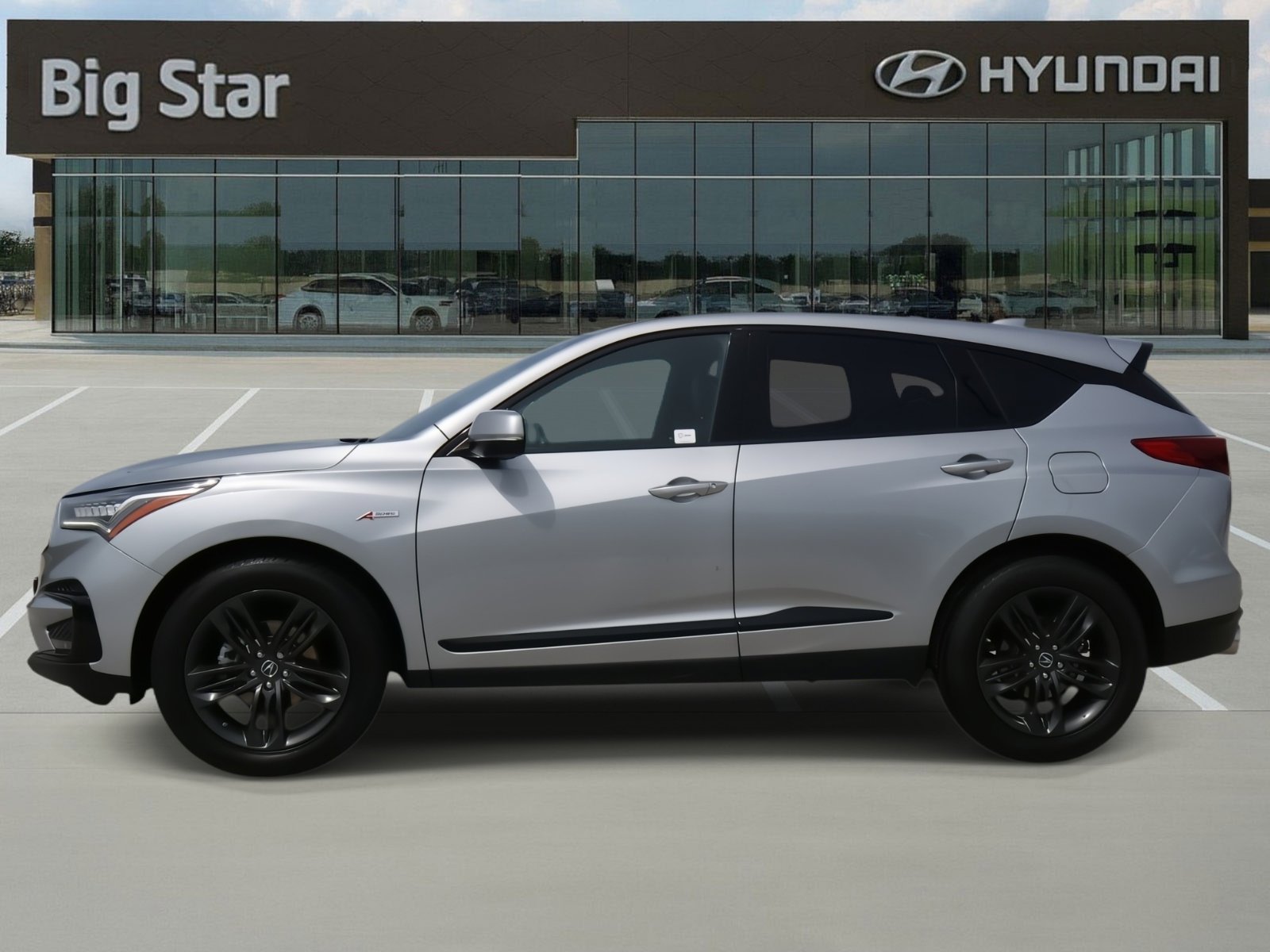 Used 2020 Acura RDX A-Spec image 2