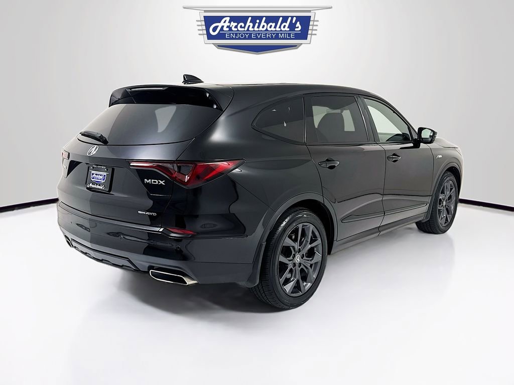 Used 2023 Acura MDX A-Spec AWD/4WD image 7