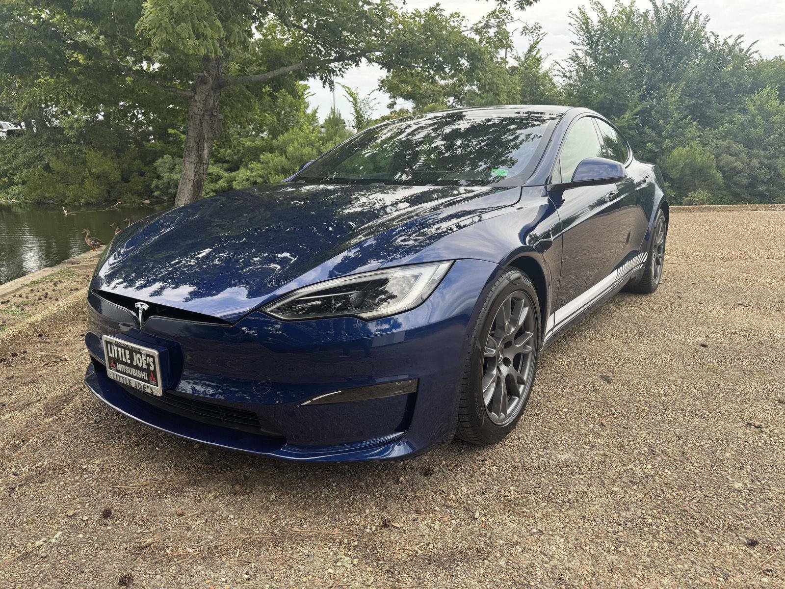 Used 2022 Tesla Model S Plaid AWD/4WD image 11