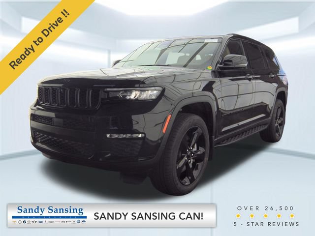 Certified 2025 Jeep Grand Cherokee L Limited w/ Luxury Tech Group II