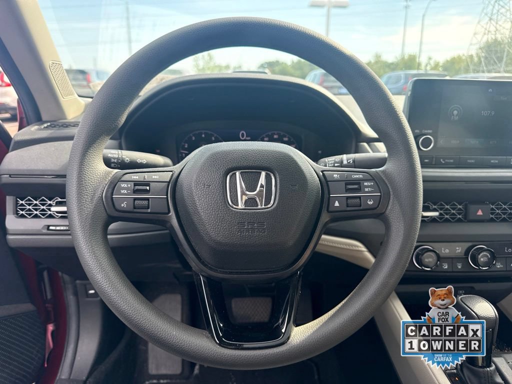 Certified 2025 Honda Accord SE image 24